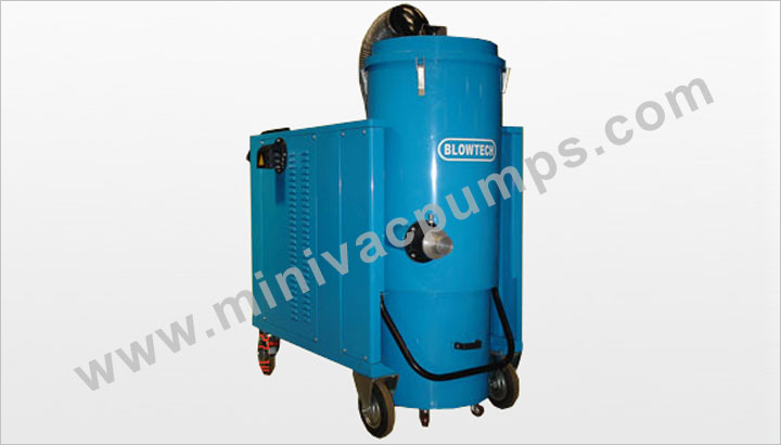 Jumbo Series Industrial Vacuum Cleaners