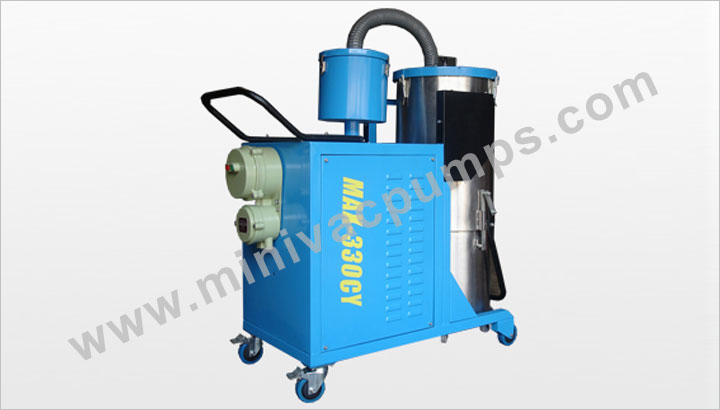 Fixed Horizontal Base Vacuum Cleaners / Mini Series